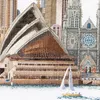 Thea Gouverneur Kreuzstich-Set "Sydney Aida", 79x50 cm Produktbild-Vorschau 2