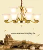8239-8+4 Lampadario a soffitto Lampada di cristallo zoccolo Anteprima dell’immagine prodotto 7