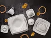 CreaTable, 13136, Celebration Weiss, Kombiservice 50-tlg, Produktbild-Vorschau 4