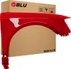 BLU Parafango compatibile con Audi A3 8P II-generation LIFT Anteprima dell’immagine prodotto 1