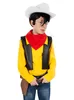 Lucky Luke Kinderkostüm mit Hut - Cowboy Fasching Produktbild-Vorschau 3