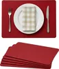 Platzsets Filz 6er Set 45x30cm, Filztischset Platzdeckchen Produktbild-Vorschau 1