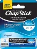 ChapStick Moisturizer SPF 15 Schützender Lippenstift mit Produktbild-Vorschau 1