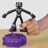 Knetspiel Play-Doh Black Panther garras afiladas noir Produktbild-Vorschau 4
