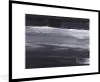 MuchoWow® Gerahmtes Poster Farbe - Abstrakt - Schwarz 90x60 Produktbild-Vorschau 1
