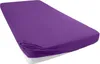 Jersey Spannbettlaken 90x200 cm - 100x200 cm Aubergine / Produktbild-Vorschau 2