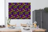 MuchoWow® Poster Tiermuster - Panther - Neon 160x120 cm - Produktbild-Vorschau 3