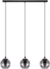 Pendlová Lampa 3Xe27 Černá Eglo Ariscani Náhled obrázku produktu 1