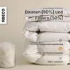 RIBECO GERMANY Daunen- und Federdecke 135x200 cm – Produktbild-Vorschau 5
