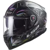 LS2 FF811 VECTOR II TROPICAL Integralhelm M in schwarz/weiß Produktbild-Vorschau 1