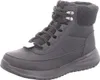 A black Skechers boot is shown against a white background. Voir les images du produit