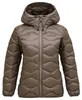 Peak Performance Damen Helium Down Hood Jacke Terrain Tan : Produktbild-Vorschau 4