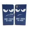 Handyhülle Tasche für Handy Wiko Pulp Dont Touch my Phone Produktbild-Vorschau 3