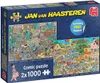 Jan van Haasteren, Il negozio di musica e l'attesa delle Anteprima dell’immagine prodotto 6