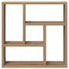 vidaXL Étagère murale Chêne Artisan 45x16x45 cm Bois Voir les images du produit 4