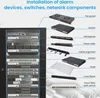 Extralink Rackmount skříň 22U 600x600 černá stojící Náhled obrázku produktu 3