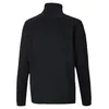 Puma Teamrise Ziptop Kinder - Schwarz Produktbild-Vorschau 2