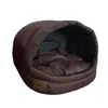 grotta per cani, cuccia per cani 36x49x45cm - marrone Anteprima dell’immagine prodotto 1