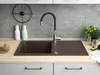 Granitspüle - Spülbecken - Küchenspüle - 76 x 43,5 cm - Produktbild-Vorschau 5