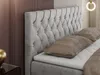 Boxspringbett 160x200 mit Bettkasten, Boxspringbett 160x200 Produktbild-Vorschau 3