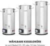 Maischfest Maischekessel 5 Teile 1500/3000W 35l LCD Produktbild-Vorschau 3