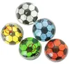 50er Set Flummi Fußball Motiv - 5fach sortiert - ca. 3,2 cm Produktbild-Vorschau 1