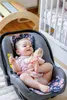 Anti-Schwitz-Einlage für Kinderautositz - Roses Night Produktbild-Vorschau 2