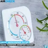 MAVURA AIRCHECK Thermometer Hygrometer Analog Produktbild-Vorschau 3