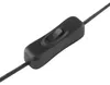 LED Lavalampe - inkl. LED - Glas/Metall - Chrome - 36cm, Produktbild-Vorschau 5
