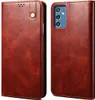 Galaxy M52 5G Hülle, Leder Flip Brieftasche Schutzhülle für Produktbild-Vorschau 1