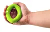 Hop-Sport Ovaler Handtrainer aus Silikon 13,6 kg HS-S013OG Produktbild-Vorschau 2
