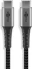 Two USB-C cables are shown side-by-side against a white background. Produktbild-Vorschau