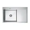 VBChome Lavello da cucina 78×49 cm in acciaio inossidabile Anteprima dell’immagine prodotto 1