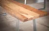 FineBuy Esszimmerbank 180x40x45,5 cm Akazie Massivholz / Produktbild-Vorschau 4