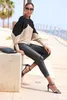 LASCANA Strickpullover mit Colorblock-Optik und leichten Produktbild-Vorschau 3