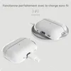Cazy Étui en silicone pour Apple AirPods Pro 3, Inclut un Voir les images du produit 4