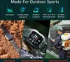 Smartwatches, Fitness Armbanduhr Sportuhren Bluetooth Luxus Produktbild-Vorschau 5