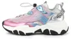 Buffalo Pyra One - Pink / Blue Metallic Synthetik : 39 : Produktbild-Vorschau 5