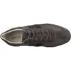 A top-down view of a single grey Geox sneaker. Produktbild-Vorschau
