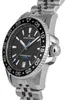 Jacques Lemans Armbanduhr Date Liverpool Diver Black Produktbild-Vorschau 3