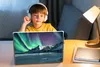 MuchoWow® Laptop Aufkleber Sticker Cover Nordlichter - Produktbild-Vorschau 3