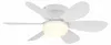 LED Deckenventilator CLOVELLY, weiß, Dimmer, CCT-Schaltung, Produktbild-Vorschau 1