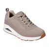 Skechers Uno Leather Stand On Air SneakersHerren Produktbild-Vorschau 2