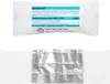A product shot of a wound dressing package and the dressing itself. Produktbild-Vorschau