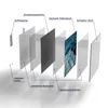 DEQORI Glasbild Echtglas 4x50x50 cm 'Korallenriff-Taucher' Produktbild-Vorschau 7