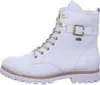 A white boot is shown against a white background. Produktbild-Vorschau