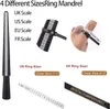 11-Teiliges Ringgrößenmesser Set, Ringmaß-Messwerkzeug, Produktbild-Vorschau 2