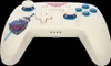 A close-up shot of a white Nintendo Switch controller with blue accents and Zelda-themed graphics. Anteprima dell’immagine prodotto