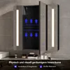 Puluomis Spiegelschrank Bad 70cm mit 3 färbiger dimmbarer Produktbild-Vorschau 8