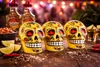 Sierra Tequila 3er-Set Salz- & Zimtstreuer – 3× Skull Gelb Produktbild-Vorschau 2